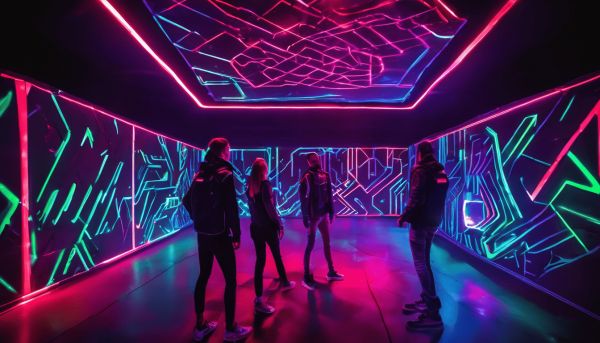 Affronter vos amis au laser game près de Montigny-le-Bretonneux