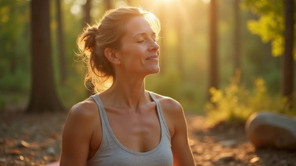 Améliorer son équilibre et renforcer son corps par le yoga