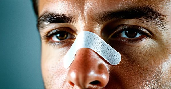 Bandes nasales : une aide pour optimiser votre respiration