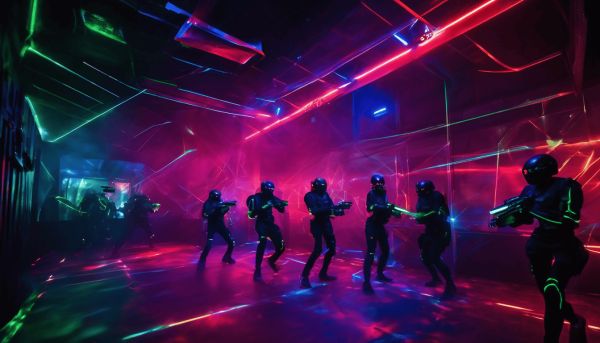 Laser game Saint Quentin en Yvelines : vivez l’expérience en équipe