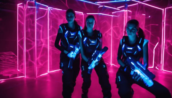 Le laser game à Montigny-le-Bretonneux : plus qu’un simple loisir immersif