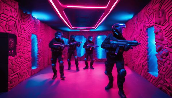 Les meilleures expériences de laser tag à Montigny-le-Bretonneux