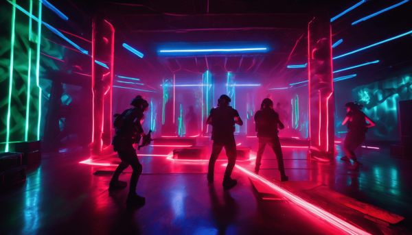 Vivez une expérience immersive de laser game à Montigny-le-Bretonneux