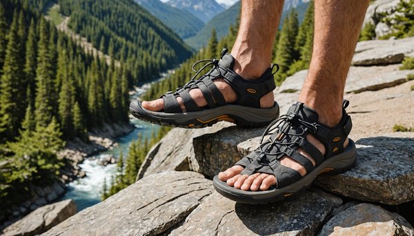 Les incontournables sandales de randonnée pour homme à adopter